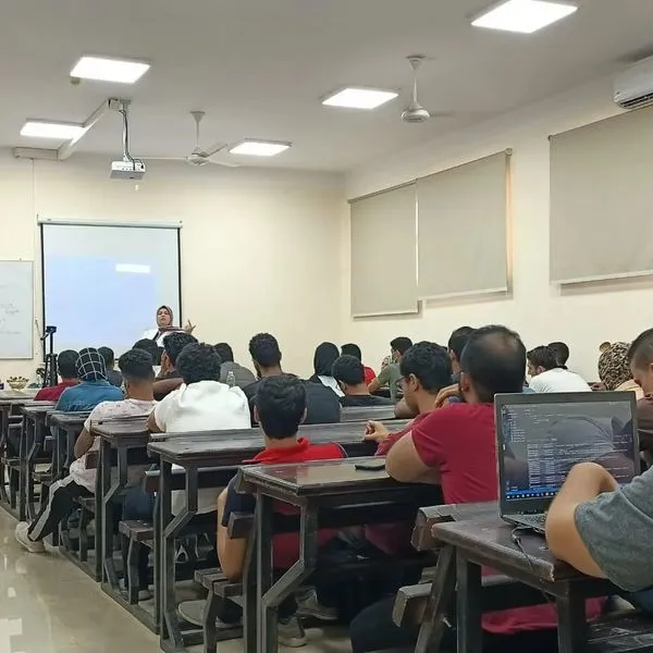 Activities at New Cairo Technological University — 4